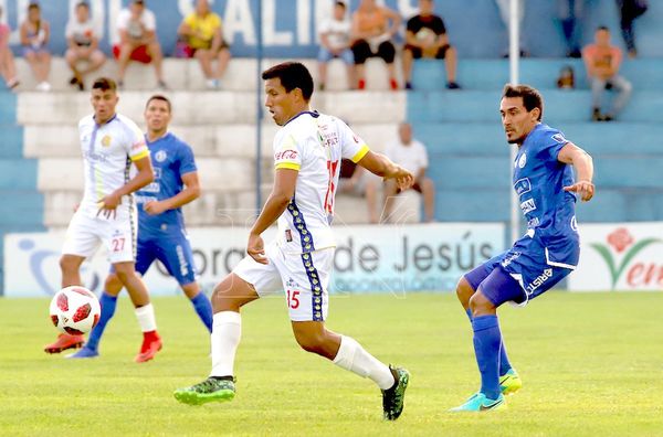 Capiatá, a la Sudamericana