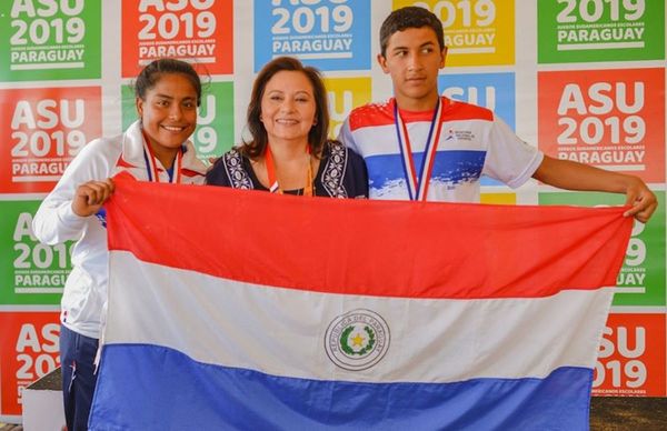 Paraguay suma tres medallas más en Los Juegos Sudamericanos Escolares