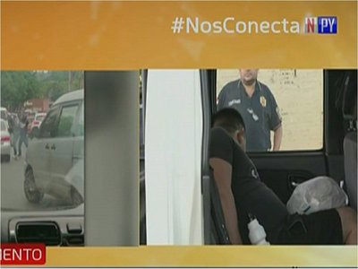 Cae presunto implicado en asalto tipo comando en Ñemby