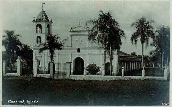 Para que la Basílica sea construida, demolieron una iglesia del siglo XVIII | Noticias Paraguay