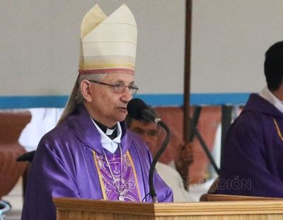 Monseñor Giménez: “Autoridades ya no reciben invitación directa a la misa de Caacupé” - ADN Paraguayo