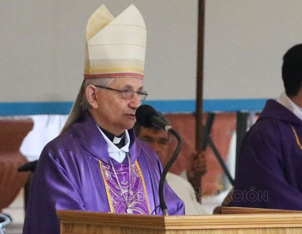 Monseñor Giménez: “Autoridades ya no reciben invitación directa a la misa de Caacupé” - ADN Paraguayo