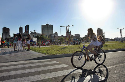 Fin de semana con buen clima