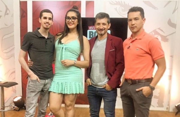 Figuras de tv bailaron el "himno feminista"