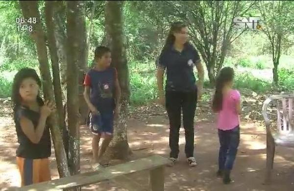 Un día con la comunidad Avá Guaraní de Caaguazú - SNT