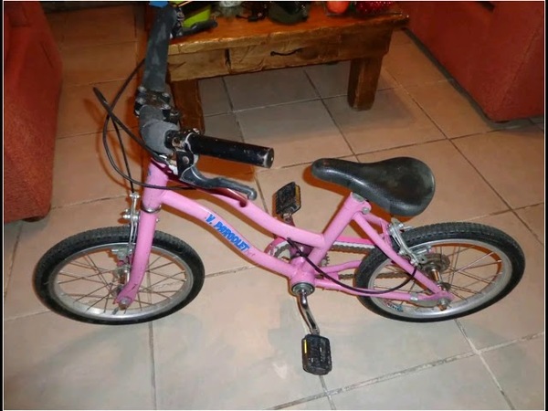 NIÑA MUERE TRAS CAER DE UNA BICICLETA
