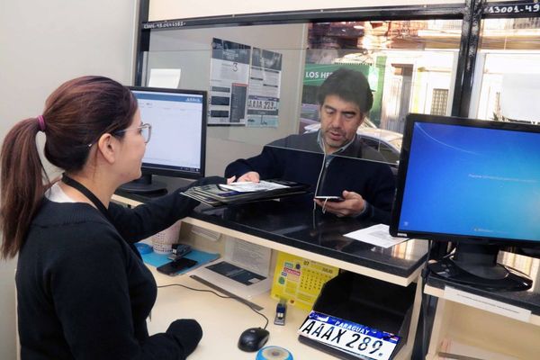 Registro de Automotores con más de 2.390.000 matriculados