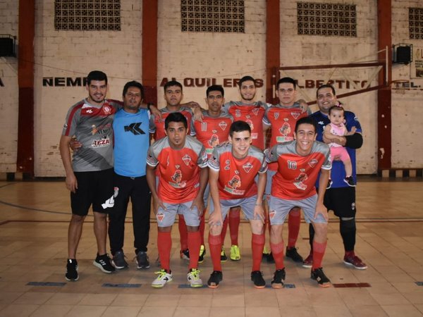 Semifinales en el campeonato ñembyense