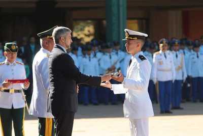 Egresan nuevos oficiales de distintas armas y servicios de la Academil | .::Agencia IP::.