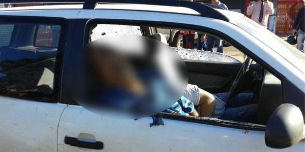 DOBLE HOMICIDIO EN PLENO CENTRO DE PONTA PORÃ