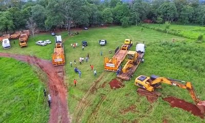 Arrancan obras del segundo puente en la zona de Presidente Franco