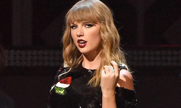 Taylor Swift lanzó canción navideña: “Christmas tree farm”, ¡escuchalo ya!
