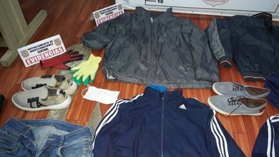 HOY / Robo de G. 300 millones en Ñemby: allanamientos simultáneos, un detenido, varias incautaciones