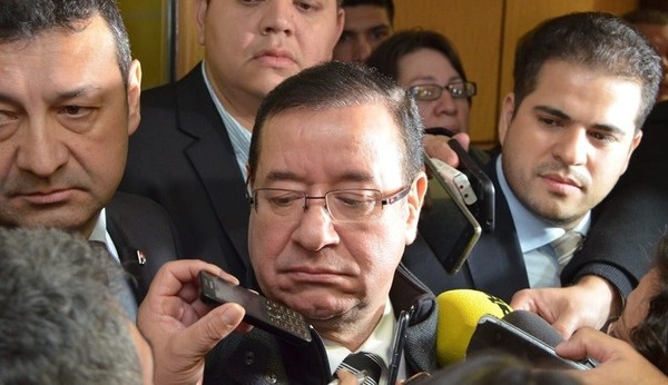 Cuevas tiene miedo de que le pase lo mismo que a Quintana y se ordene su prisión preventiva - ADN Paraguayo