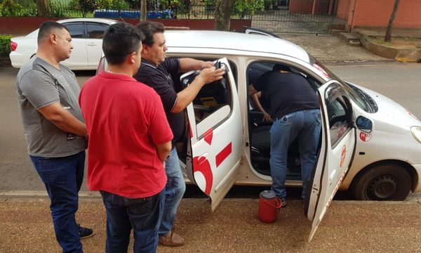 Servicio técnico anexo delivery de cocaína