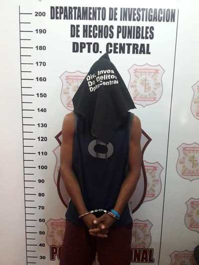 Detienen a presunto homicida del hincha luqueño •