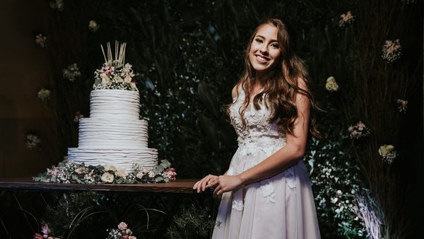 María Paz cumplió 15 años