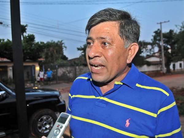 Intendente de Lambaré recusa a fiscalas tras ser detenido