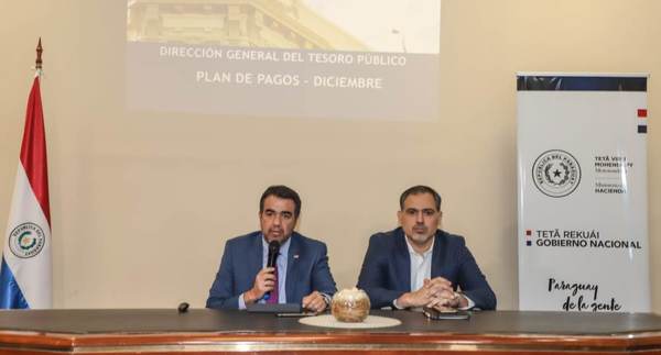 Hacienda iniciará pago de salarios y aguinaldo el próximo viernes | .::Agencia IP::.