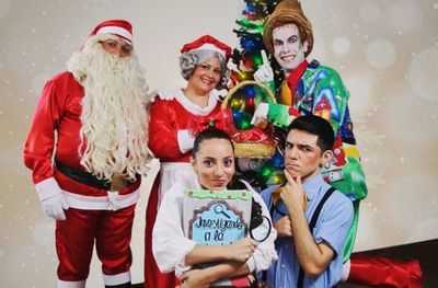 “Investigando la Navidad”, en las tablas - Weekend - ABC Color