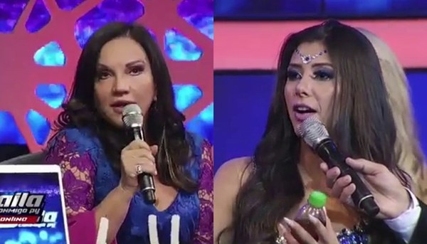 Zuni Castiñeira ninguneó a Rocio Adorno - Teleshow