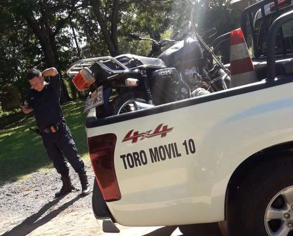 Hallan motocicleta presuntamente utilizada por sicarios que mataron a juez