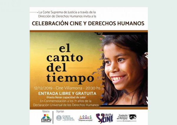 Cine para conmemorar el Día Internacional de los DDHH