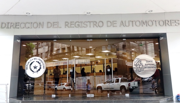Registro de Automotores con más de 2.390.000 matriculados | .::Agencia IP::.