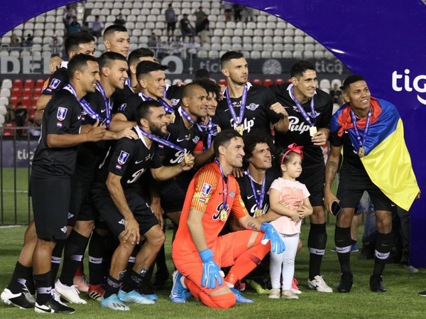 Libertad ganó todos los partidos de la Copa de todos