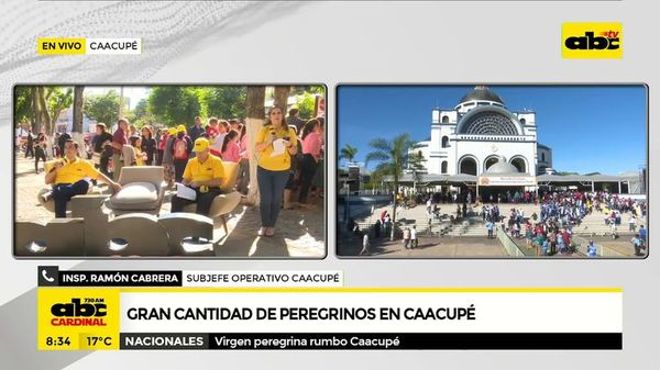Operativo de la Policía Caminera en Caacupé - ABC Noticias - ABC Color