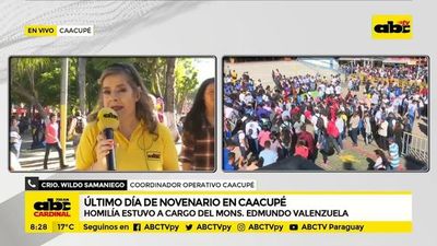 Policía ultima detalles en Caacupé - ABC Noticias - ABC Color