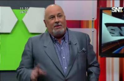 Monólogo de Javier Sosa Briganti en el SNT Deportes - SNT