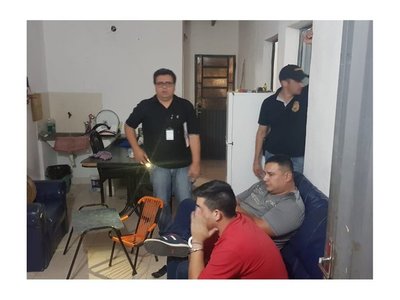 Villarrica: Dos técnicos detenidos por supuesta venta de cocaína