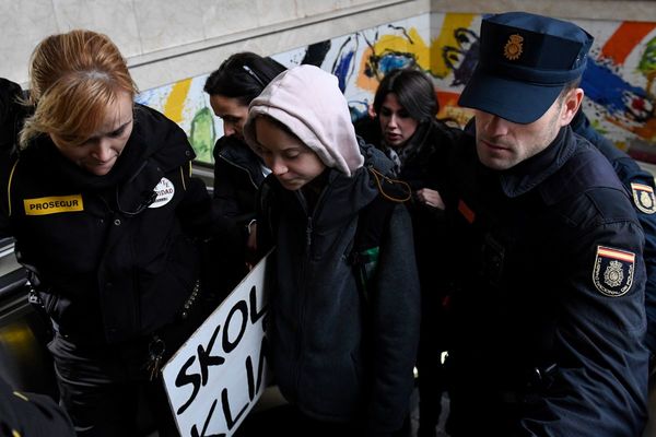 Los jóvenes, en pie de guerra contra la inacción climática de los gobiernos