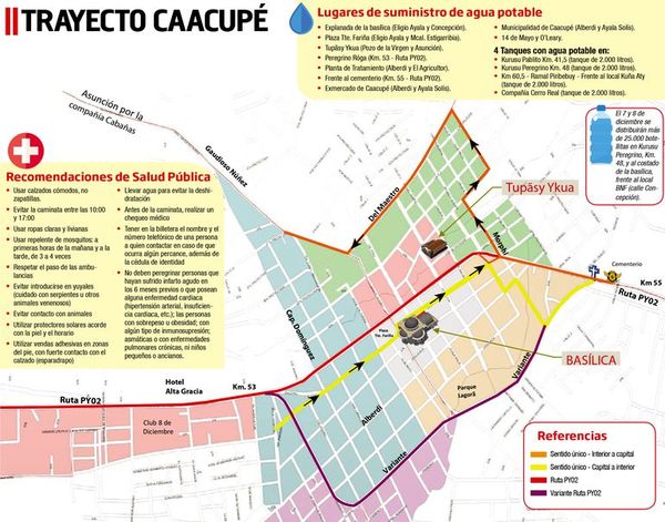 Patrulla Caminera comienza mañana operativo de desvíos - Locales - ABC Color