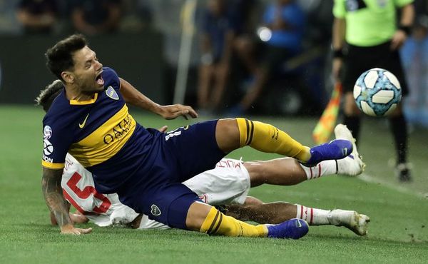 Duro examen para líder Boca - Fútbol - ABC Color