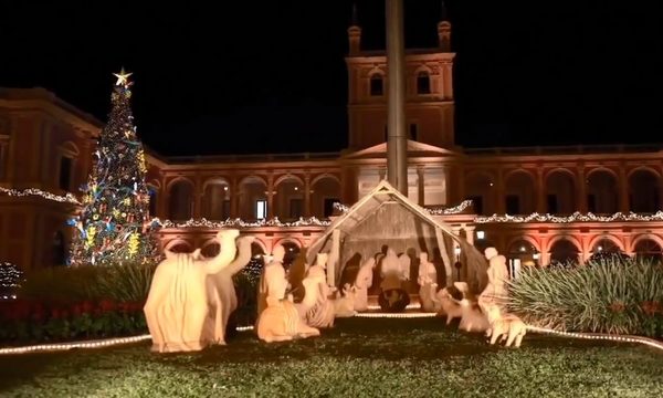 ¡La navidad llegó al Palacio de López!