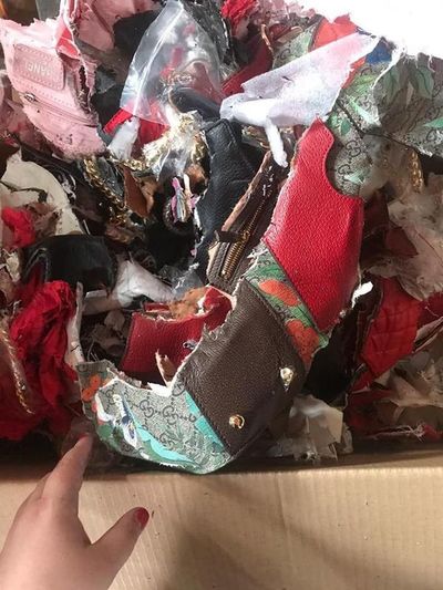 Fiscalía destruye productos falsificados valuados en US$ 600.000 - Nacionales - ABC Color