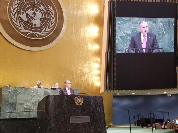 NN.UU pide a la comunidad internacional apoyar a los países sin litoral marítimo