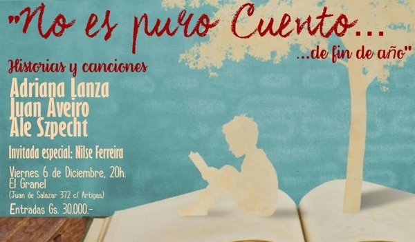 HOY / "No es otro cuento... de fin de año": Espectáculo multidisciplinario en El Granel