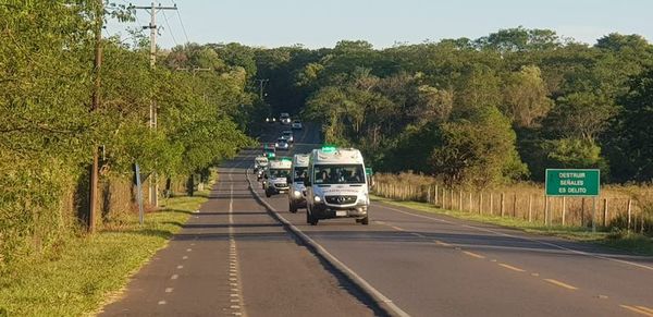 SEME activa código rojo y cubre con ambulancias toda la zona de peregrinación  - Nacionales - ABC Color