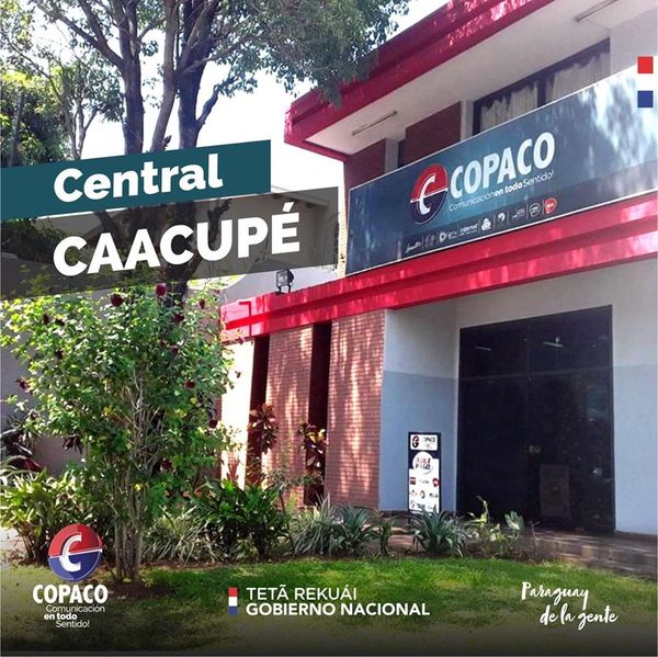 Copaco amplía sus servicios en Cordillera durante festividad de Caacupé | .::Agencia IP::.
