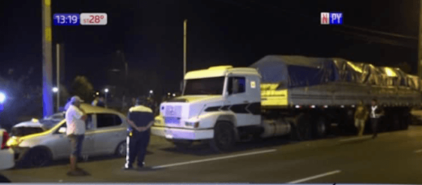 Brutal accidente en Pargue Guasu | Noticias Paraguay