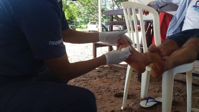 Camino a Caacupé: cobertura roja de Salud moviliza a 1300 funcionarios » Ñanduti