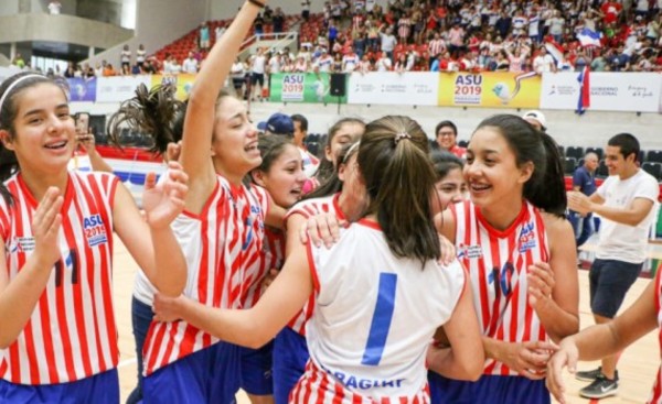 Paraguay obtiene medalla de oro en Básquetbol Femenino