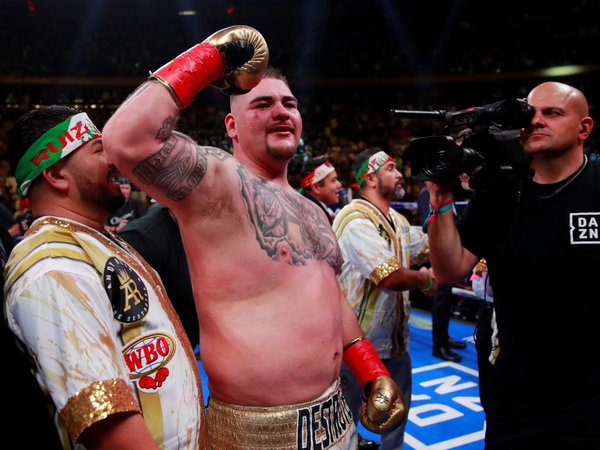 Andy Ruiz peleará contra Joshua con más peso que cuando lo venció en junio