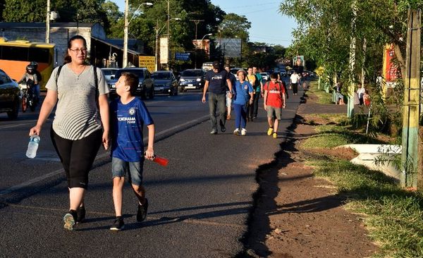 Operativo Caacupé: comenzarán a desviar camiones pesados desde las 18:00 - Nacionales - ABC Color