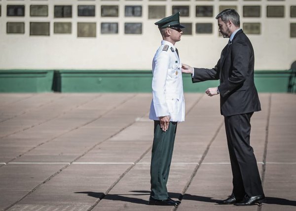Egresan ciento seis nuevos cadetes de la Academia Militar - .::RADIO NACIONAL::.