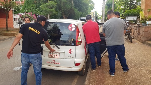 Ofrecían “servicio técnico” y delibery de cocaína