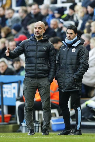 Pep ve a Arteta como un buen sucesor en el City - Tenis - ABC Color